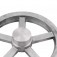 Polia de alum�nio 2 canais A - 250 mm