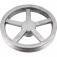 Polia de alum�nio 2 canais A - 250 mm