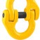 Elo de liga��o para corrente 16 mm