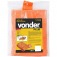 Lona refor�ada de polietileno laranja 6 m x 3 m