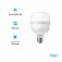 L�mpada led super bulbo 20W 1680 l�mens branca fria - A80  110V/220V