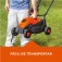 Cortador de grama el�trico 1.200W corte de 32 cm com recolhedor - GR1000  110V