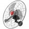 Ventilador de parede 70 cm oscilante - Power 70  110V/220V