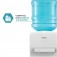 Bebedouro de mesa refrigerado por compressor branco - PBE11	  220V