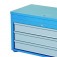 Gabinete gaveteiro com 3 gavetas e 1 divis�ria G-805 Marcon