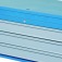 Gabinete gaveteiro com 3 gavetas e 1 divis�ria G-805 Marcon