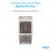 Climatizador de ar evaporativo port�til 103 Watts 45L 40m� - Big Air  110V