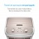 Climatizador de ar evaporativo port�til 103 Watts 45L 40m� - Big Air  110V