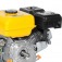 Motor a gasolina 7,0 hp 4 tempos - MGV 7