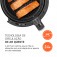 Fritadeira el�trica sem �leo Air Fryer 3,5L 1.500 Watts - AF-30-DI  220V