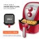 Fritadeira el�trica sem �leo Air Fryer 4L 1.500 Watts - AFN-40-RI  220V