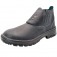 Botina monodensidade couro relax com el�stico - 010