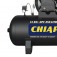 Compressor de ar 20 p�s 250L 5 hp 175 lbs trif�sico - CJ 20+ APV 250L