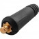 Conector r�pido macho 9 mm para cabo de solda