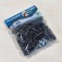 Corrente pl�stica de 9 mm pacote com 2 metros preto - 25890 