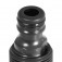 Conector pl�stico macho para engate r�pido 1/2