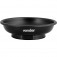 Bandeja magn�tica redonda pl�stica 150 mm