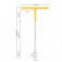 Chave canh�o 12 mm cabo tipo T - BOM-1266