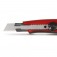 Estilete estreito 9 mm emborrachado trava girat�ria - EXACT