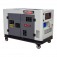Gerador de energia 10 Kva a diesel cabinado partida el�trica monof�sico - TDWG12000SGE-N  110V/220V