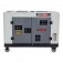 Gerador de energia 10 Kva a diesel cabinado partida el�trica monof�sico - TDWG12000SGE-N  110V/220V