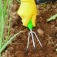 Cultivador 3 pontas para jardim - FJ-1004