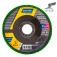 Disco de lixa flap disc c�ncavo 4.1/2