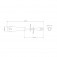 Chave canh�o tubular 11 x 125 mm formato tubular - 41450/011