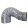 Duto de ventila��o flex�vel 100 mm 5 metros