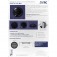 Grade de ventila��o pl�stica para duto de 100 mm - GR100P