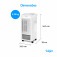Climatizador de ar port�til 3,5L 3 em 1 - Smart  220V