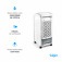 Climatizador de ar port�til 3,5L 3 em 1 - Smart  220V