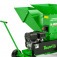 Triturador de galhos e res�duos a gasolina 15 hp - TR-500G