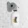 Coletor de p� de parede 56L 1 cv 1 entrada 19461 - RZ-CP1MC  110V