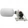 Coletor de p� de parede 56L 1 cv 1 entrada 19461 - RZ-CP1MC  110V