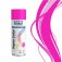 Tinta spray rosa Fluorescente 350ml - Super color Fluorescente  