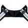 Grampo angular para marceneiro 75 mm 2 mor�as - 203205