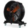 Ventilador m�vel 1 metro Brushless com rod�zios - Power Flow  220V
