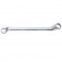 Chave estrela angulada 75� 10 x 11mm a�o cromo van�dio - ST42215G