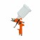 Pistola de pintura HVLP tipo gravidade bico de 1,4 mm - P827