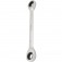 Chave estrela com catraca 10 x 11 mm a�o cromo van�dio