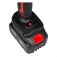 Tesoura para poda a bateria 18V 2Ah Brushless com maleta - TBT18SC25C-K2  110V/220V