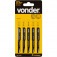 L�mina serra tico tico 100 mm 10 dentes para madeira 5 pe�as - VD 101B