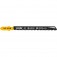 L�mina serra tico tico 100 mm 10 dentes para madeira 5 pe�as - VD 101B