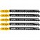 L�mina serra tico tico 100 mm 10 dentes para madeira 5 pe�as - VD 101B