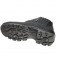 Botina bidensidade em couro relax com el�stico preta - 95B19BP