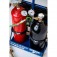Conjunto de solda Oxig�nio/Acetileno Pr�tico - 407350