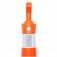 Cone balizador refletivo tipo T 1,14 m 5 kg laranja - T-TOP