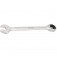 Chave combinada com catraca 17 mm a�o cromo van�dio