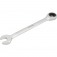 Chave combinada com catraca 17 mm a�o cromo van�dio